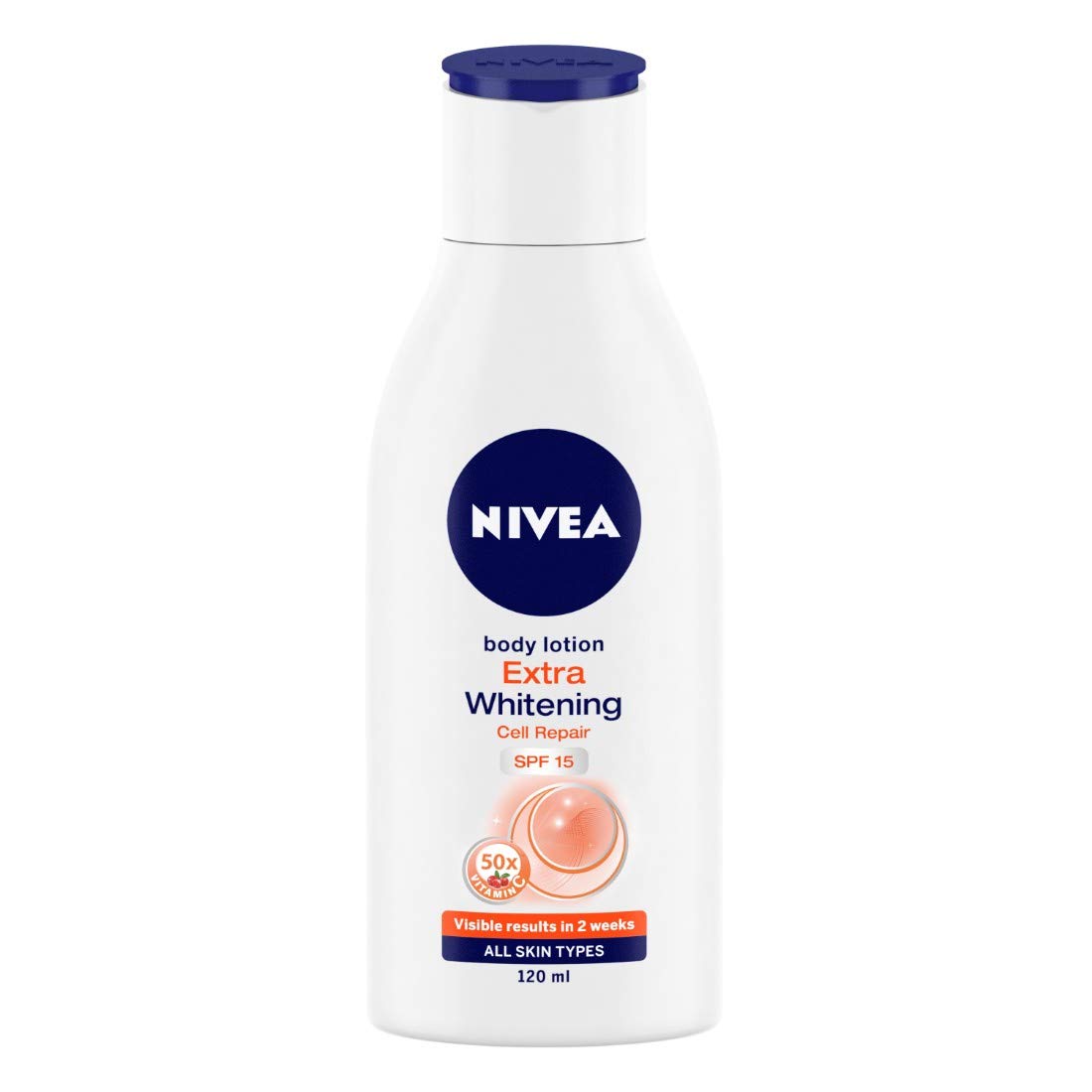 nivea uv extra whitening spf 15