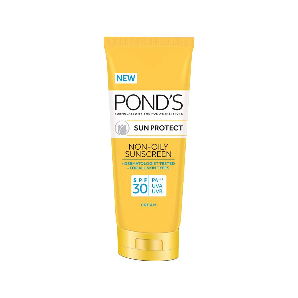 ponds non oily sunscreen spf 50 review