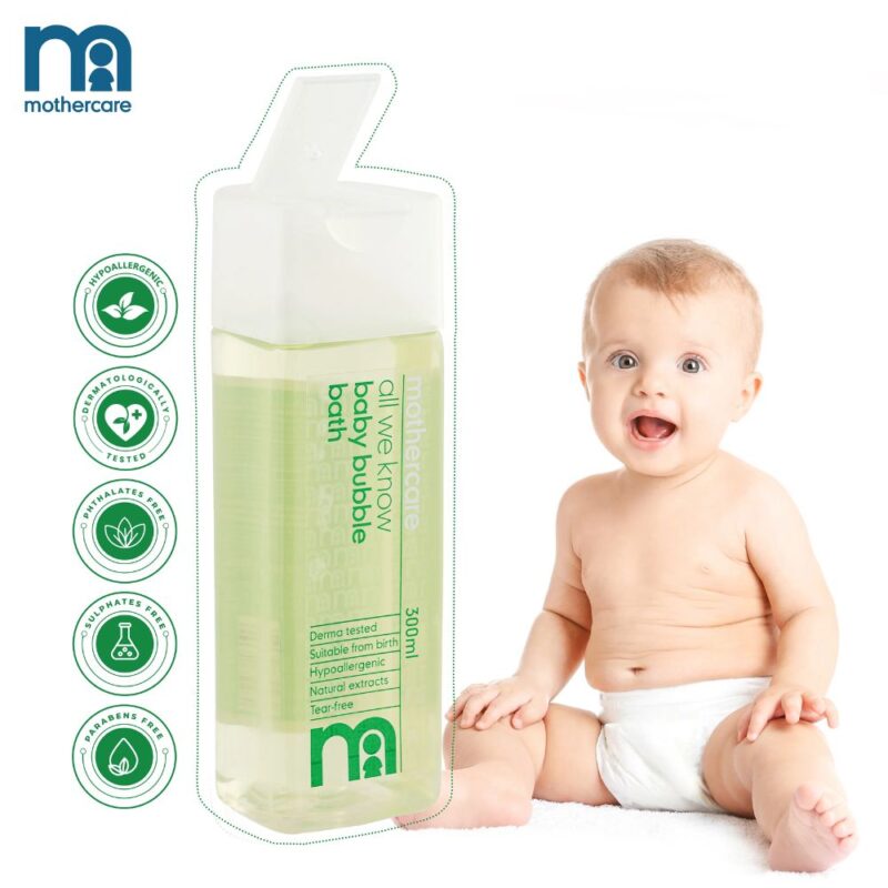 mothercare20all20we20know20baby20bubble20bath20300ml202
